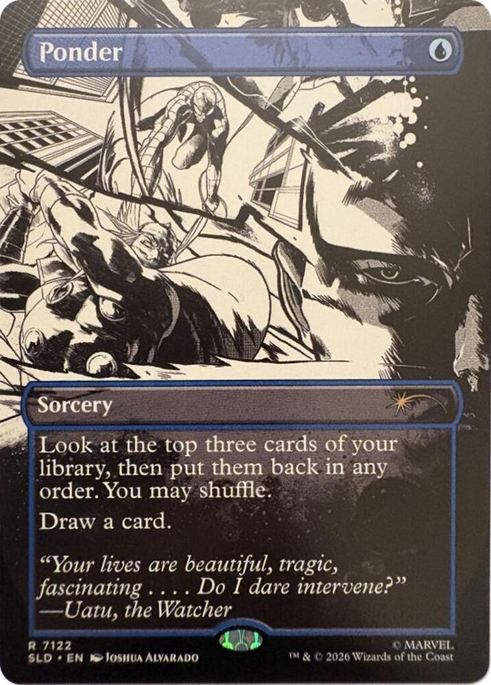 Ponder (7122), Secret Lair Drop Series 7122