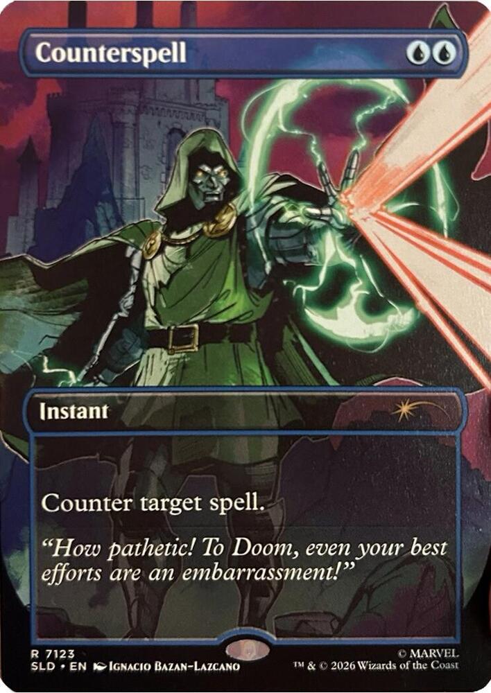 Counterspell (7123), Secret Lair Drop Series 7123