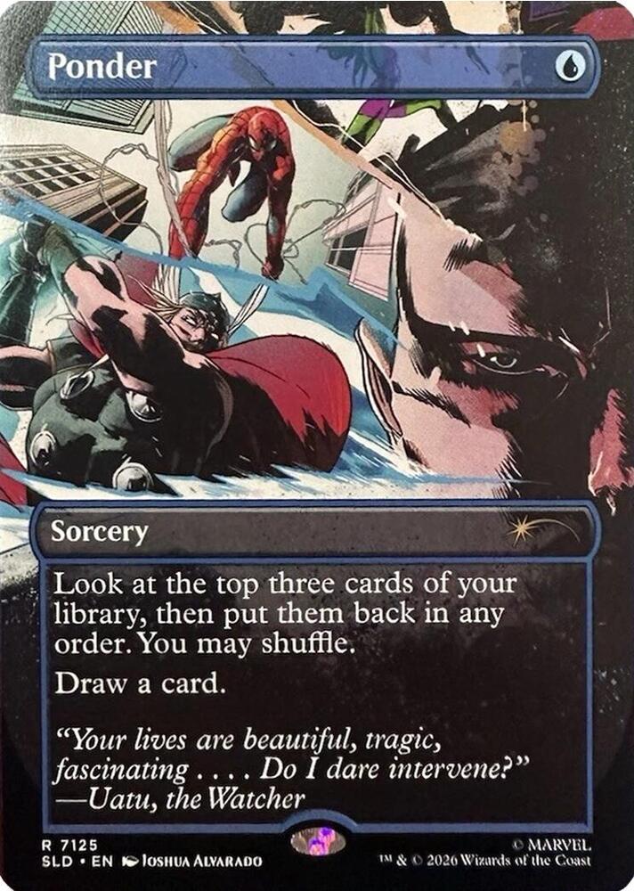 Ponder (7125), Secret Lair Drop Series 7125