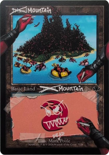 Mountain (7126), Secret Lair Drop Series 7126