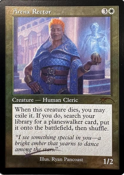 Arena Rector (Retro Frame), Secret Lair Drop Series 7130