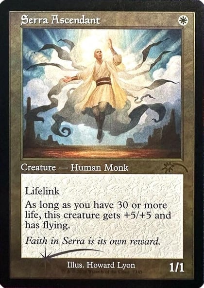 Serra Ascendant (Retro Frame), Secret Lair Drop Series 7145