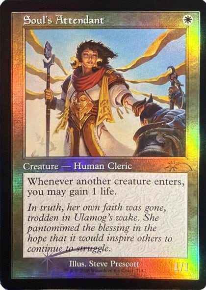 Soul's Attendant (Retro Frame), Secret Lair Drop Series 7147