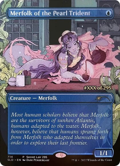 Merfolk of the Pearl Trident (Serial Numbered), Secret Lair Drop Series 714