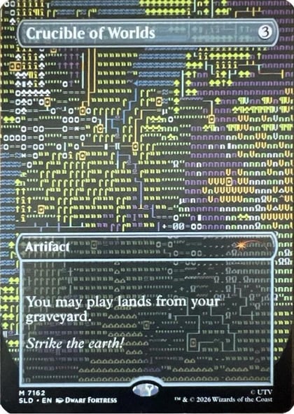 Crucible of Worlds (7162), Secret Lair Drop Series 7162