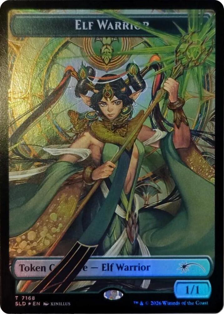 Elf Warrior Token (7168), Secret Lair Drop Series 7168