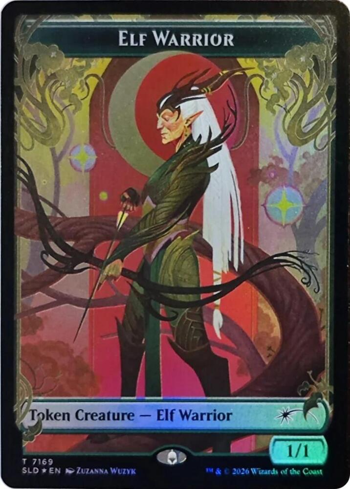 Elf Warrior Token (7169), Secret Lair Drop Series 7169