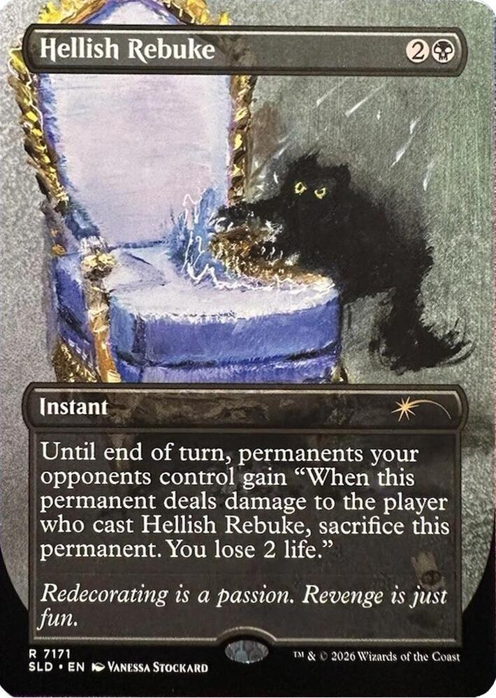 Hellish Rebuke, Secret Lair Drop Series 7171