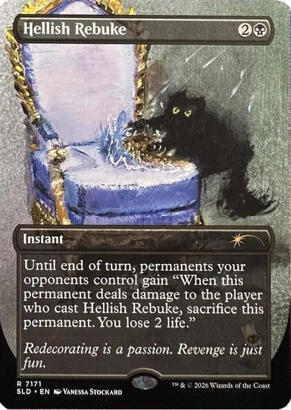 Hellish Rebuke, Secret Lair Drop Series 7171
