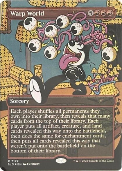 Warp World, Secret Lair Drop Series 7172