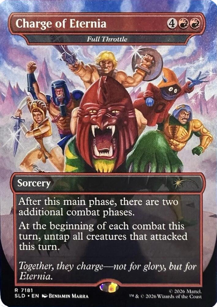Charge of Eternia - Full Throttle, Secret Lair Drop Series 7181