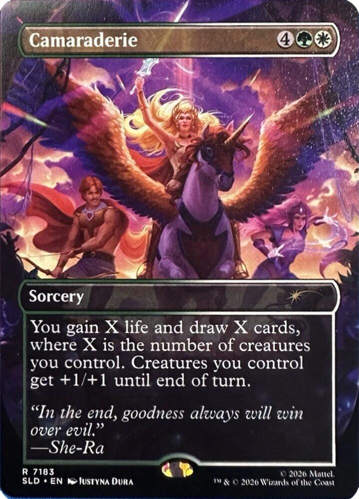 Camaraderie, Secret Lair Drop Series 7183