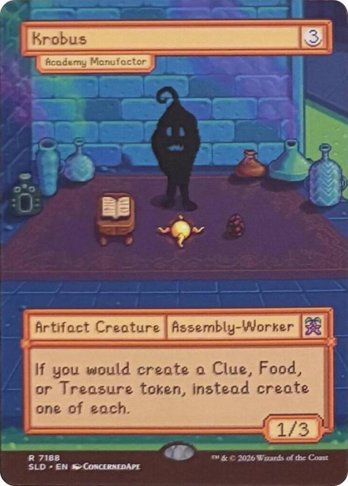 Krobus - Academy Manufactor, Secret Lair Drop Series 7188