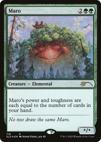 Maro (718), Secret Lair Drop Series 718
