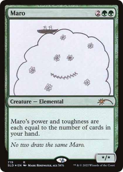 Maro (719), Secret Lair Drop Series 719