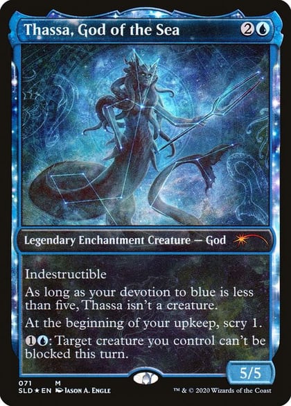 Thassa, God of the Sea, Secret Lair Drop Series 71