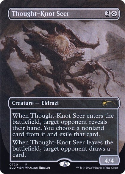 Thought-Knot Seer (720), Secret Lair Drop Series 720