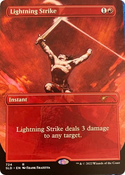 Lightning Strike, Secret Lair Drop Series 724