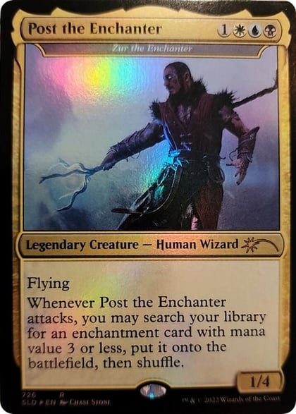 Post the Enchanter - Zur the Enchanter, Secret Lair Drop Series 726