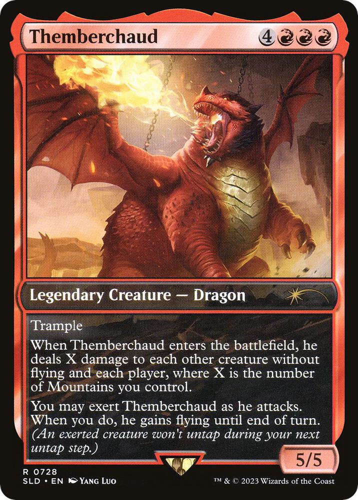 Themberchaud, Secret Lair Drop Series 728