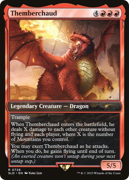 Themberchaud, Secret Lair Drop Series 728