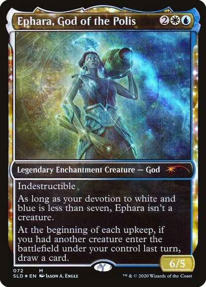 Ephara, God of the Polis, Secret Lair Drop Series 72