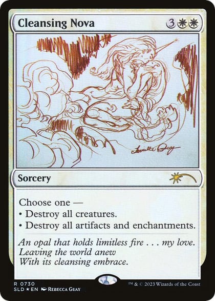 Cleansing Nova (Sketch Showcase), Secret Lair Drop Series 730