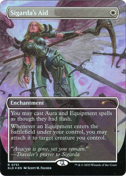 Sigarda's Aid, Secret Lair Drop Series 731