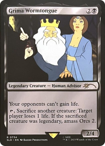 Grima Wormtongue, Secret Lair Drop Series 734