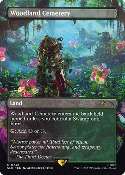 Woodland Cemetery, Secret Lair Drop Series 738