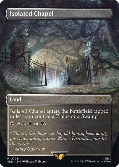 Isolated Chapel, Secret Lair Drop Series 739