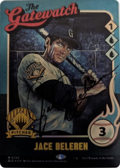 Jace Beleren (746) (Autographed), Secret Lair Drop Series 746