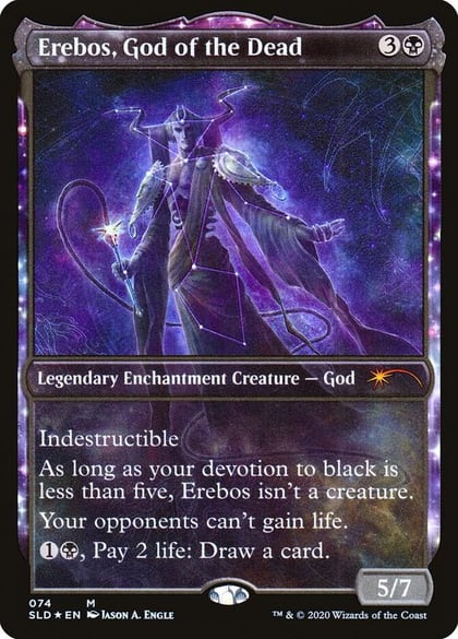 Erebos, God of the Dead, Secret Lair Drop Series 74