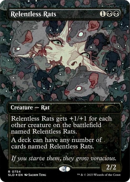 Relentless Rats (754), Secret Lair Drop Series 754