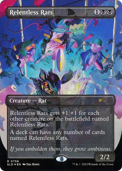 Relentless Rats (756), Secret Lair Drop Series 756