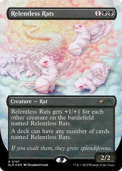 Relentless Rats (757), Secret Lair Drop Series 757