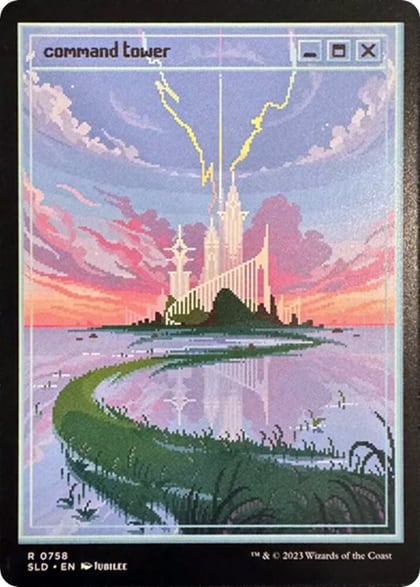 Command Tower (0758), Secret Lair Drop Series 758