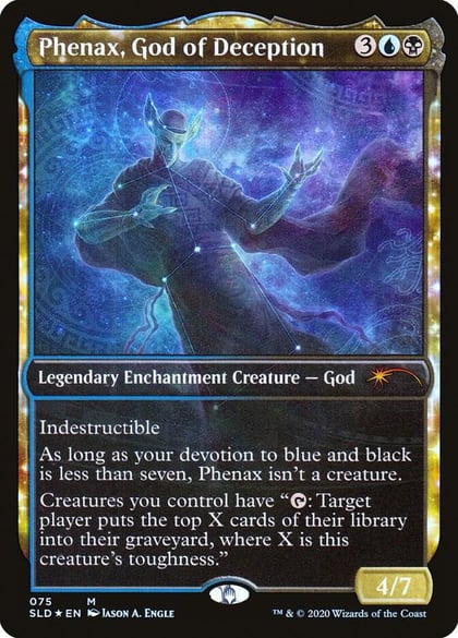 Phenax, God of Deception, Secret Lair Drop Series 75