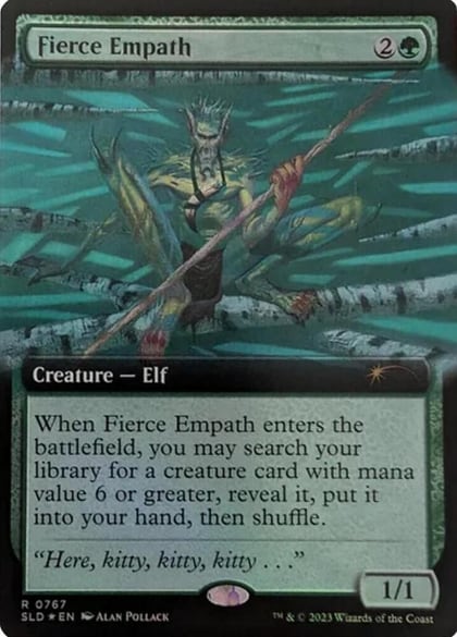 Fierce Empath (Extended Art), Secret Lair Drop Series 767