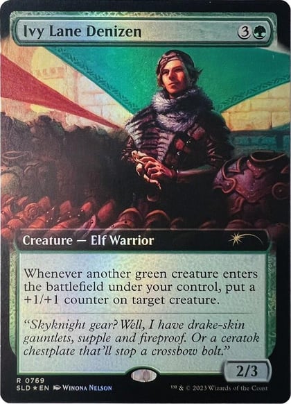 Ivy Lane Denizen (Extended Art), Secret Lair Drop Series 769