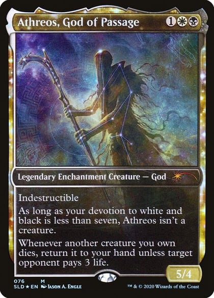 Athreos, God of Passage, Secret Lair Drop Series 76