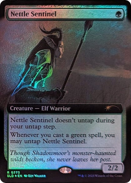 Nettle Sentinel (Extended Art), Secret Lair Drop Series 773