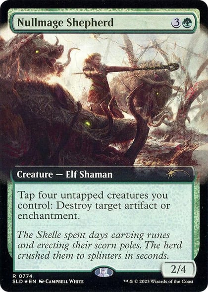 Nullmage Shepherd (Extended Art), Secret Lair Drop Series 774