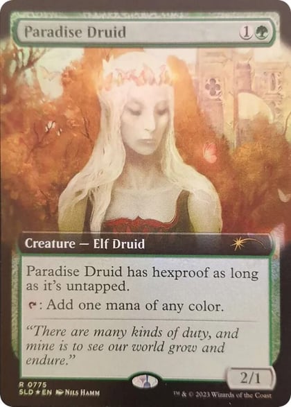 Paradise Druid (Extended Art), Secret Lair Drop Series 775