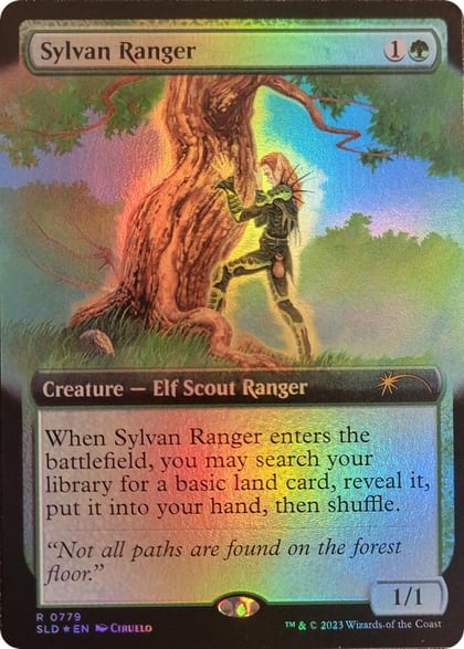 Sylvan Ranger (Extended Art), Secret Lair Drop Series 779