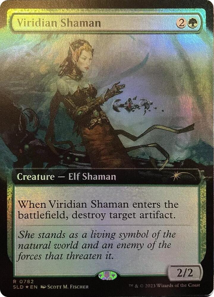 Viridian Shaman (Extended Art), Secret Lair Drop Series 782