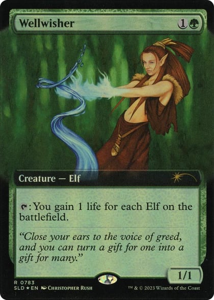 Wellwisher (Extended Art), Secret Lair Drop Series 783