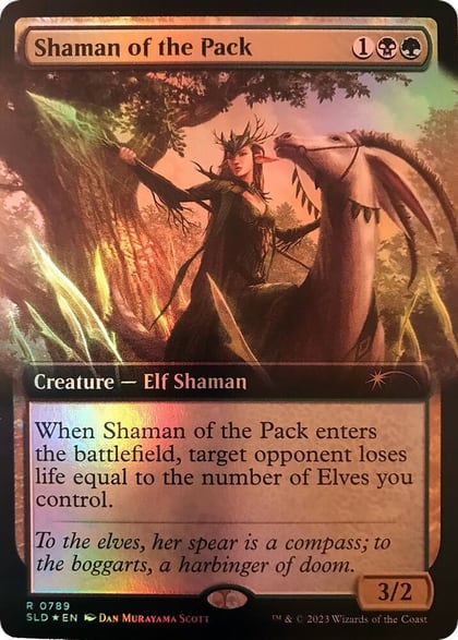 Shaman of the Pack (Extended Art), Secret Lair Drop Series 789