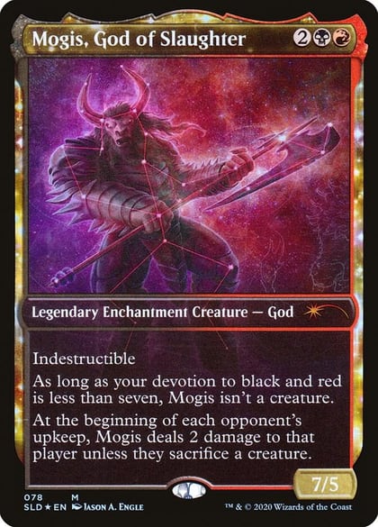 Mogis, God of Slaughter (078), Secret Lair Drop Series 78