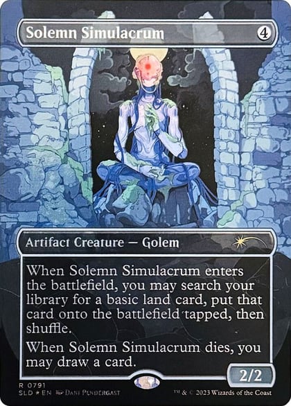 Solemn Simulacrum (0791), Secret Lair Drop Series 791